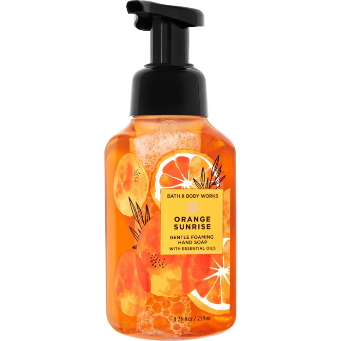 Branch & vine hand soap