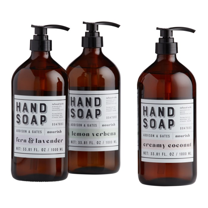 Branch & vine hand soap