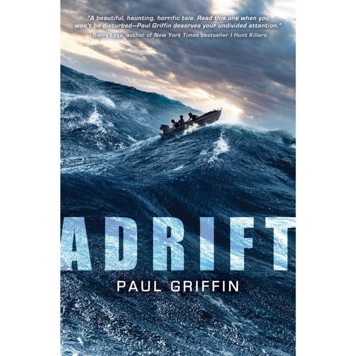 Adrift book by paul griffin