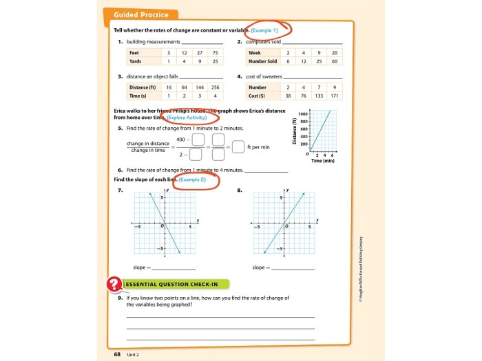 Slope rate change worksheet pdf said linear algebra function teacher she he help