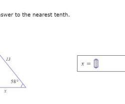 Nearest decimal tenth