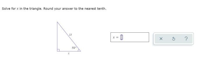 Nearest decimal tenth