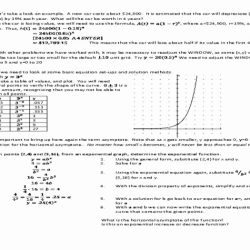 Graphing exponential functions worksheet answers