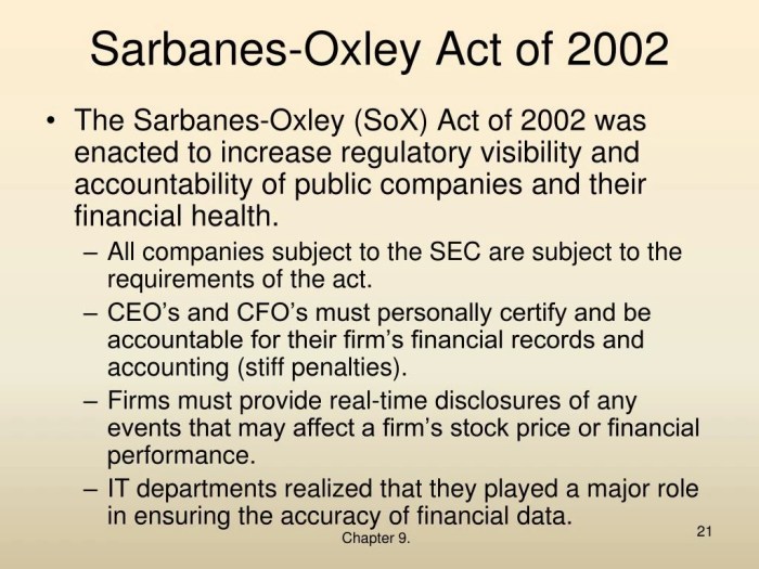 The sarbanes oxley act makes it illegal for employers to